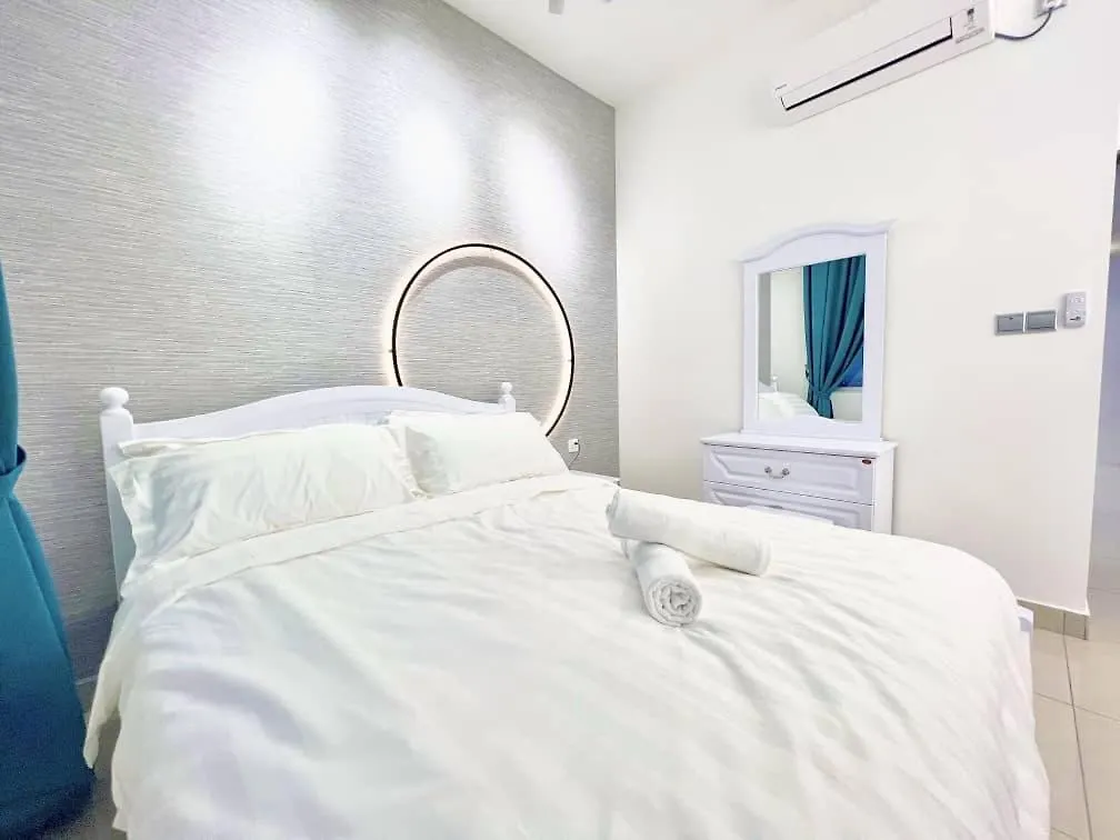 Apartmán SKS Habitat 461 2BR 4-5pax Larkin Johor Bahru