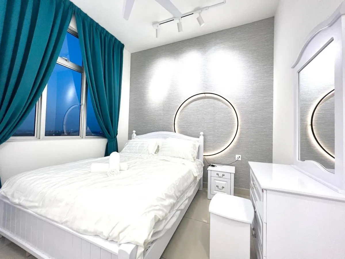 Sks Habitat 2Br By Luxecocoo Ck Johor Bahru Larkin 아파트