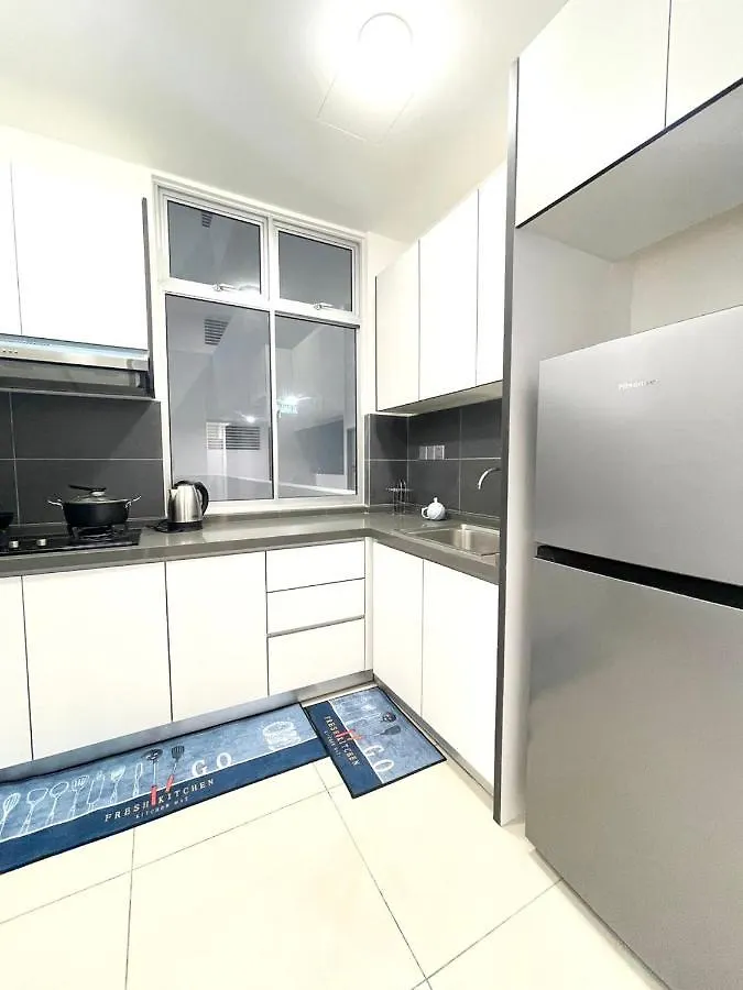 Sks Habitat 2Br By Luxecocoo Ck Johor Bahru Larkin 아파트