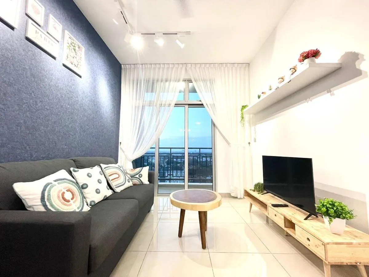 Sks Habitat 2Br By Luxecocoo Ck Johor Bahru Larkin 아파트