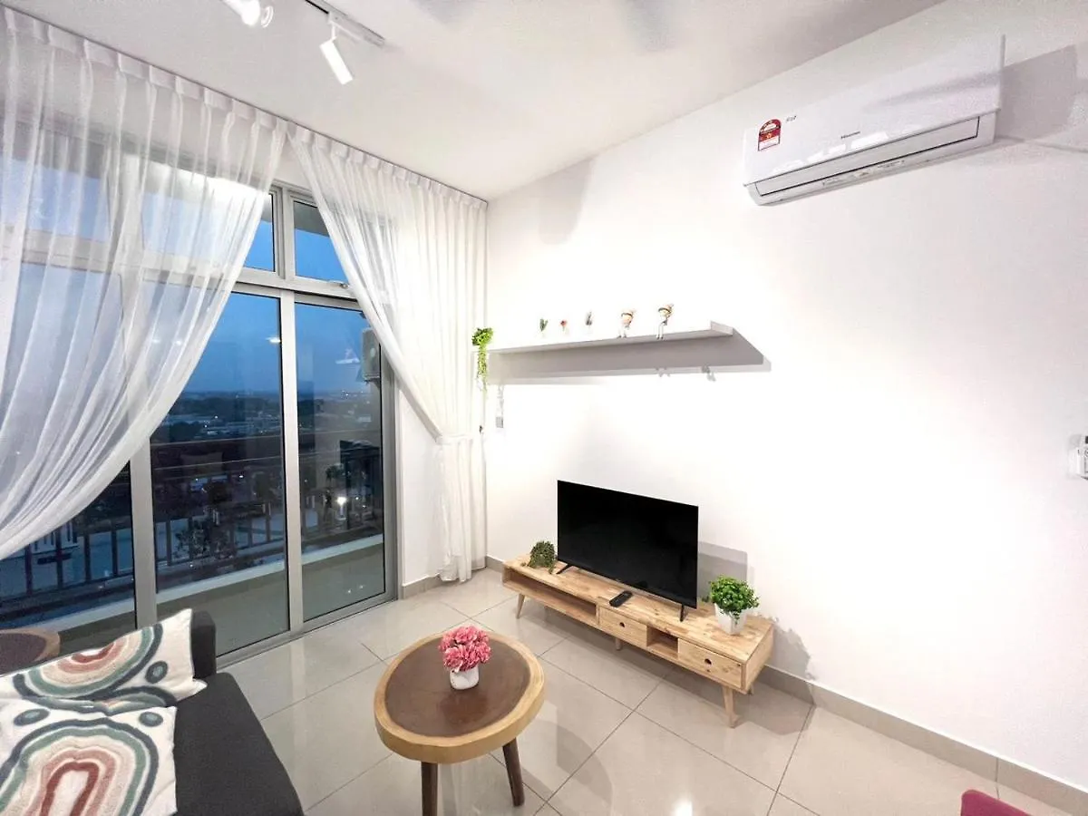 Sks Habitat 2Br By Luxecocoo Ck Johor Bahru Larkin 아파트 말레이시아