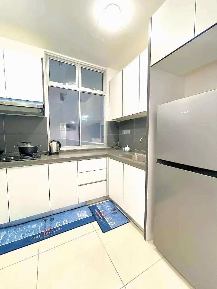Sks Habitat 2Br By Luxecocoo Ck Johor Bahru Larkin 아파트 0*,