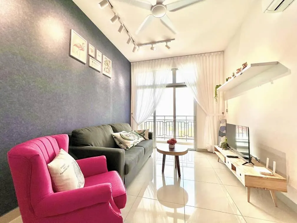 Sks Habitat 2Br By Luxecocoo Ck Johor Bahru Larkin 아파트
