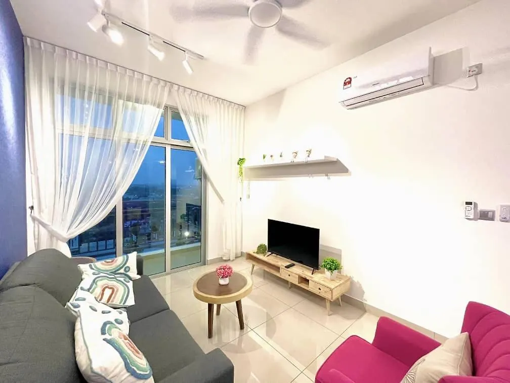 Sks Habitat 2Br By Luxecocoo Ck Johor Bahru Larkin 아파트