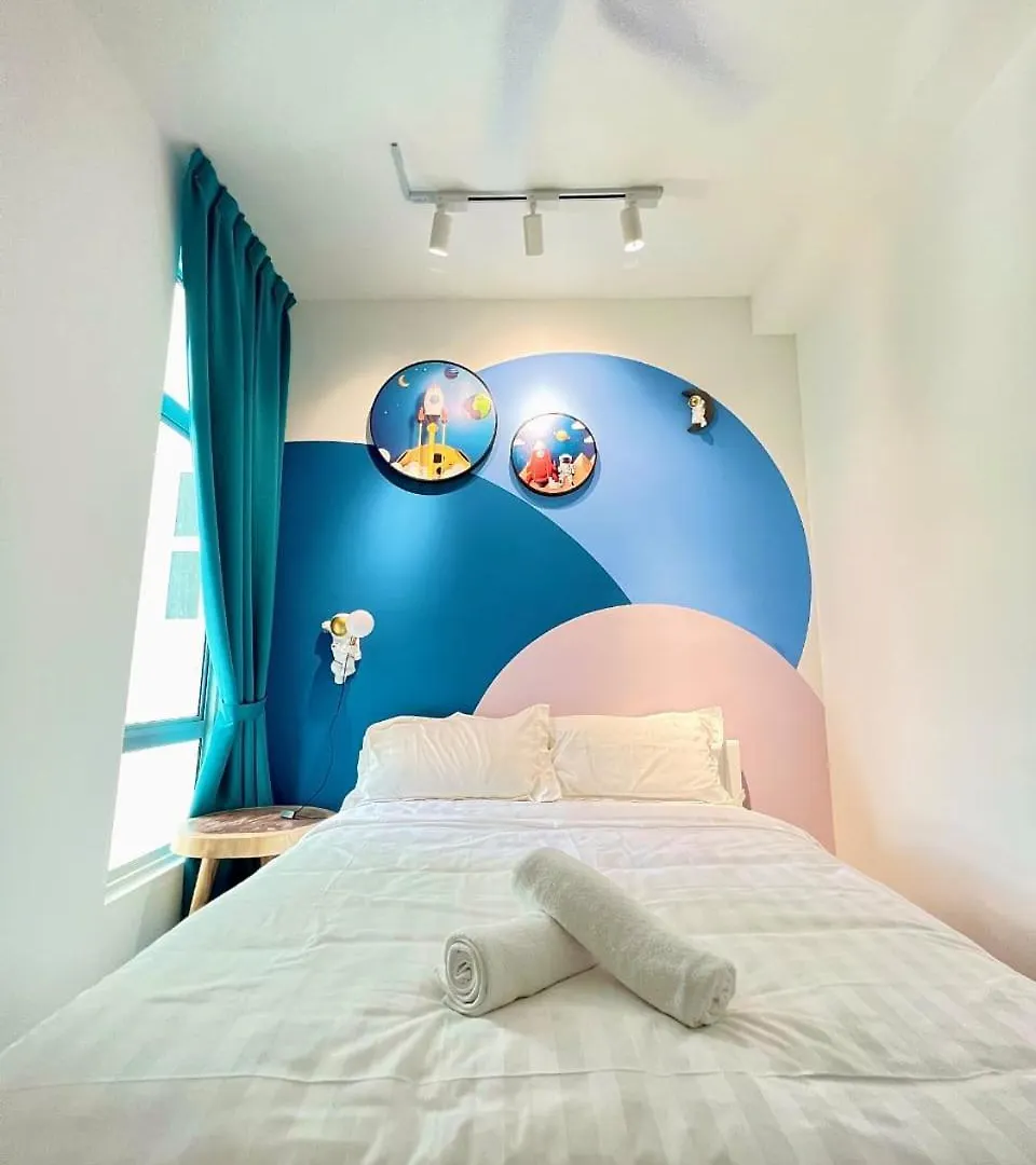 Sks Habitat 2Br By Luxecocoo Ck Johor Bahru Larkin 아파트 0*,