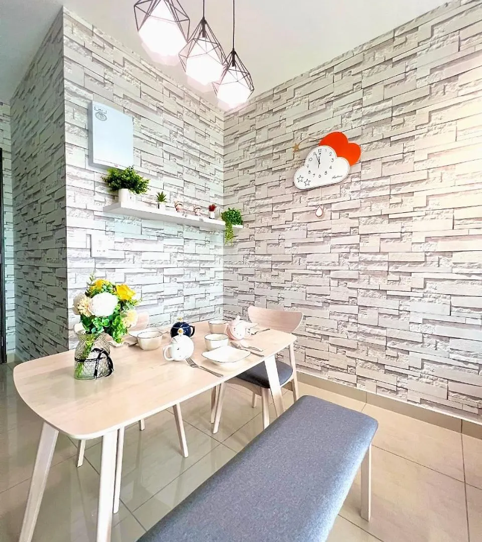 Sks Habitat 2Br By Luxecocoo Ck Johor Bahru Larkin 아파트