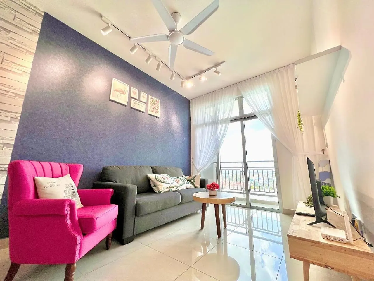 Sks Habitat 2Br By Luxecocoo Ck Johor Bahru Larkin 아파트 0*,  말레이시아