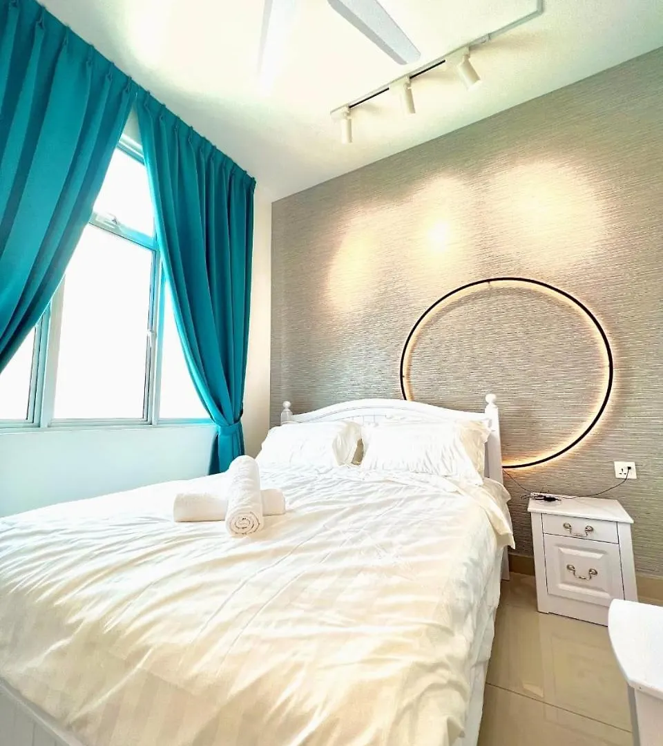 Sks Habitat 2Br By Luxecocoo Ck Johor Bahru Larkin 아파트