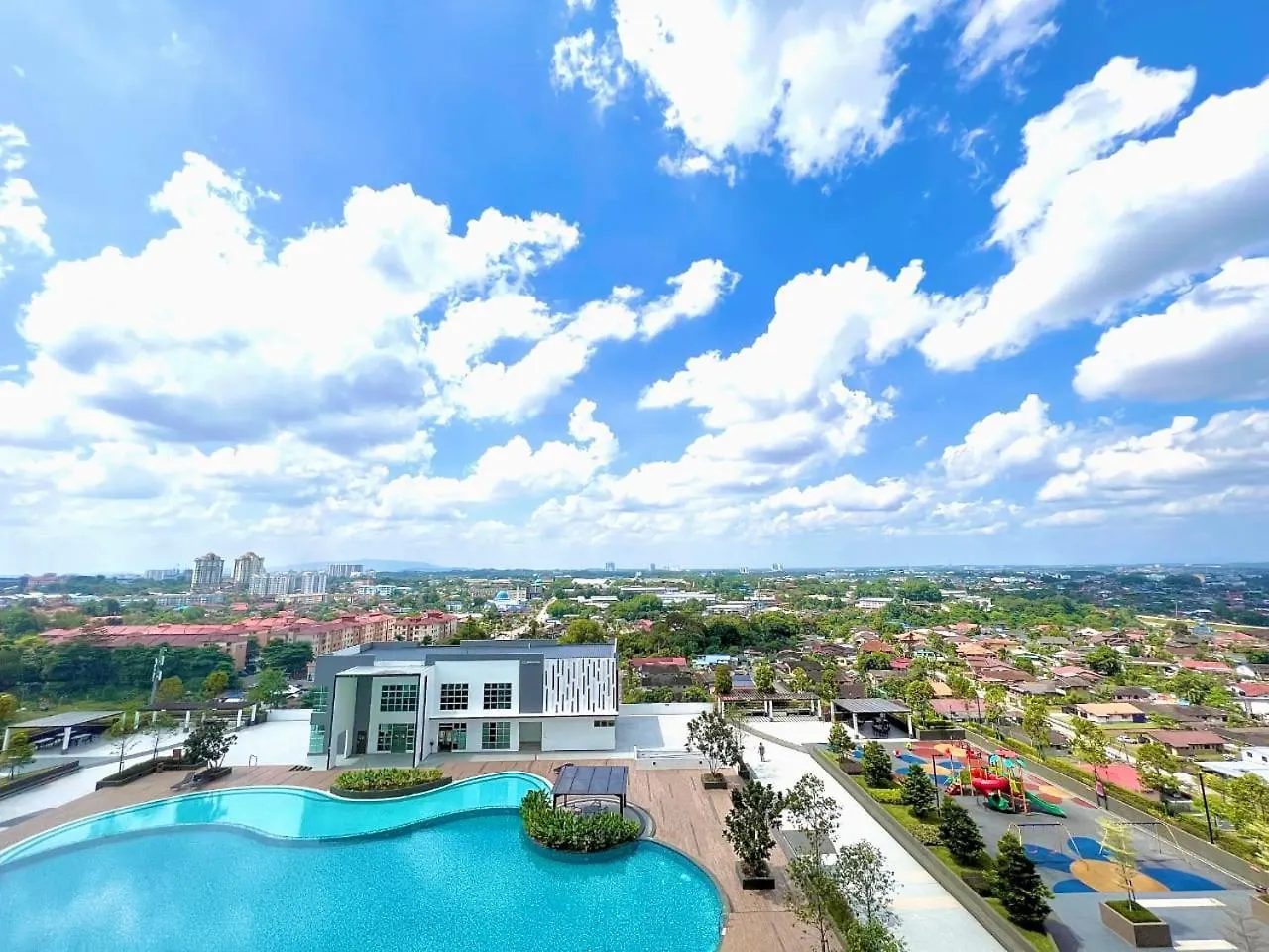 Sks Habitat 2Br By Luxecocoo Ck Johor Bahru Larkin 아파트